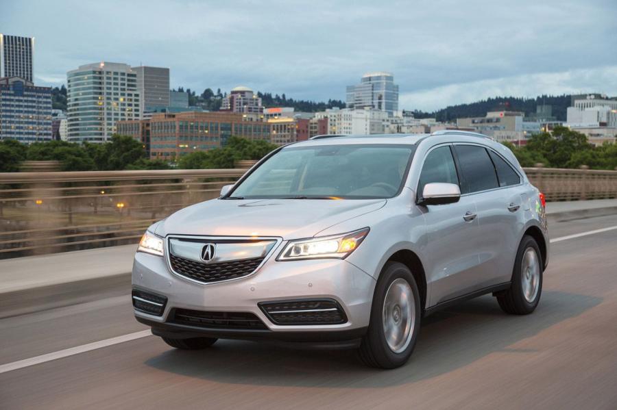  Acura MDX (YD3) 2013 года  (NA) (фото 163 из 244)